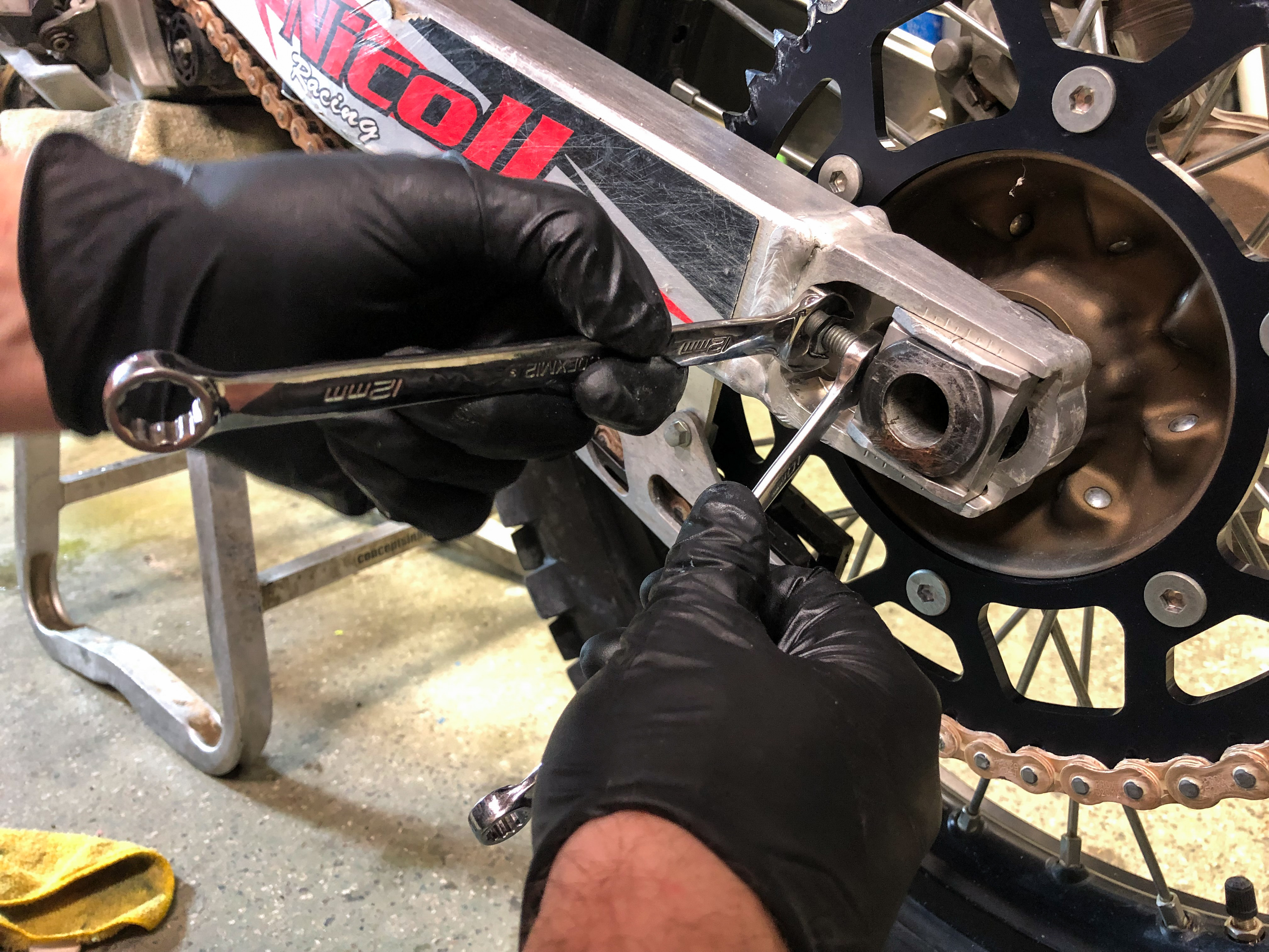 Installing a New Chain on Your Dirt Bike or ATV